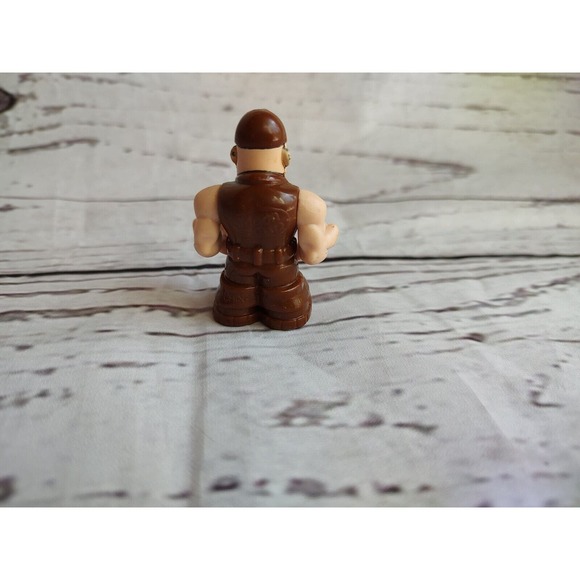 Moon Sand Construction Man Figure Worker Toy - Picture 2 of 5